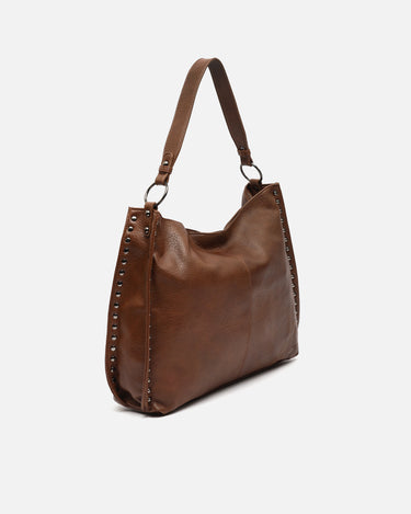 Prido große Hobo-Tasche mit Metall-Details 