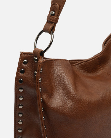 Prido große Hobo-Tasche mit Metall-Details 