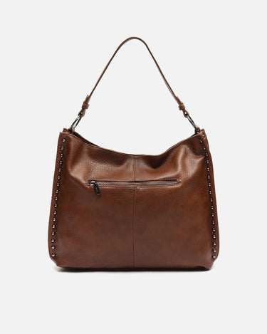 Prido große Hobo-Tasche mit Metall-Details 