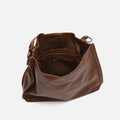 Prido große Hobo-Tasche mit Metall-Details 