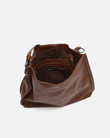 Prido große Hobo-Tasche mit Metall-Details 