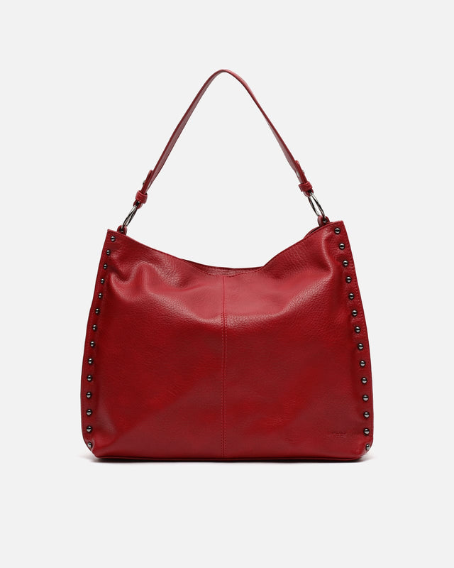 Prido Borsa hobo grande con dettagli in metallo