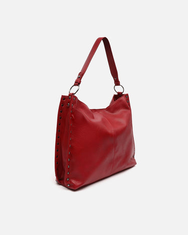 Prido große Hobo-Tasche mit metallischen Details 