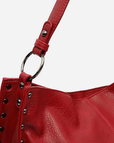 Prido große Hobo-Tasche mit metallischen Details 