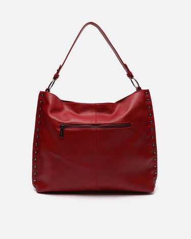 Prido große Hobo-Tasche mit metallischen Details 