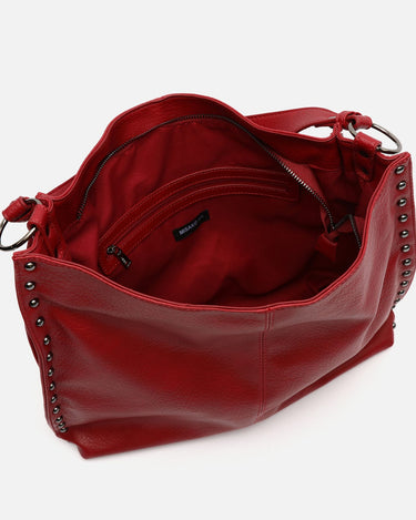 Prido große Hobo-Tasche mit metallischen Details 