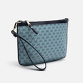 Monogri bolso bandolera pequeño con asa de mano y estampado monogram 