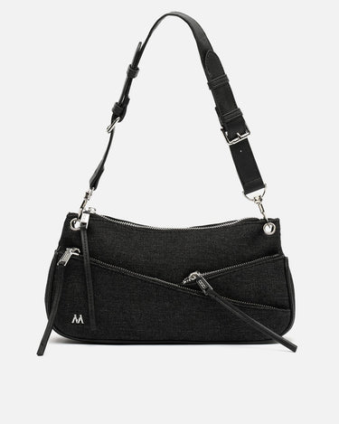 Sac bandoulière en denim Adrenim-1 