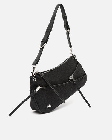 Sac bandoulière en denim Adrenim-1 