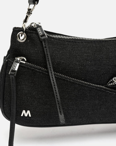 Sac bandoulière en denim Adrenim-1 