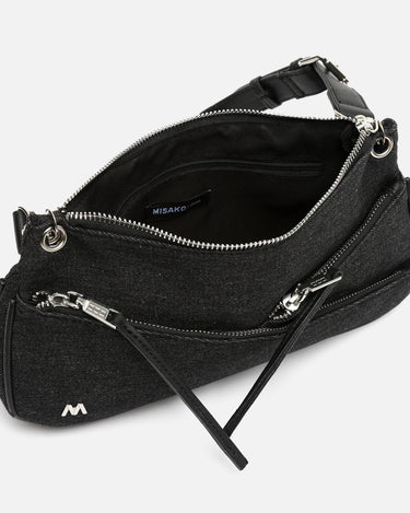 Sac bandoulière en denim Adrenim-1 