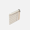 Ivanka tarjetero con estampado monogram 
