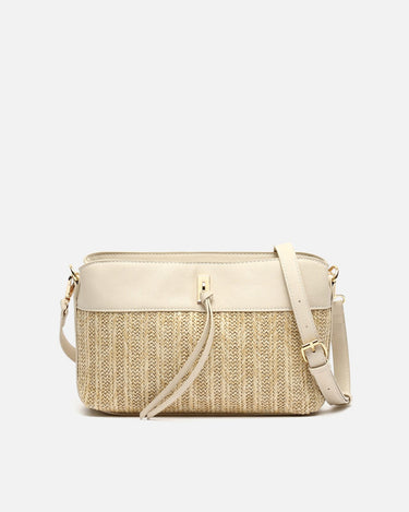 Rangri Rafia-Tasche von Misako Gesamtansicht 