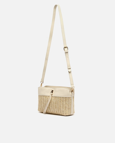 Rangri Rafia-Tasche von Misako Gesamtansicht 
