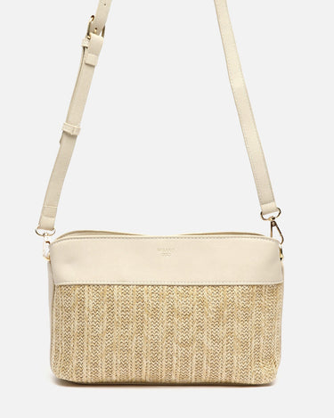 Rangri Rafia-Tasche von Misako Gesamtansicht 
