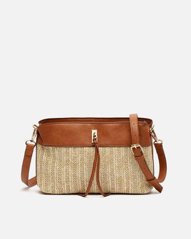Rangri Rafia Tasche von Misako Gesamtansicht 