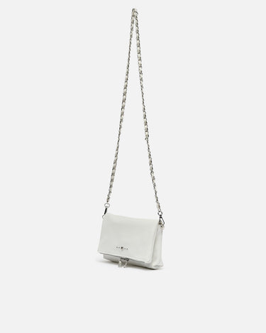 Laurini bolso bandolera pequeño con solapa 