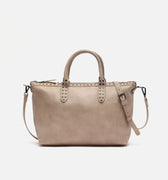 Kalani Tote-Tasche mit Schulterriemen und Metall-Details 