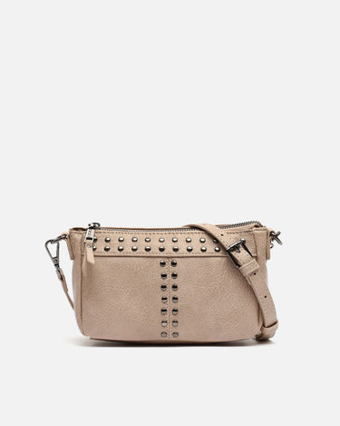 Kalani mała torebka na ramię z metalowymi detalami 