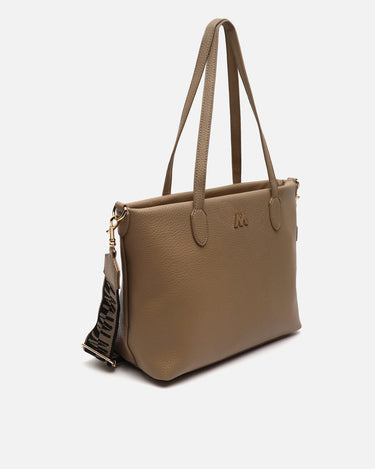 Galeno Shopper-Tasche mit abnehmbarem Schulterriemen 