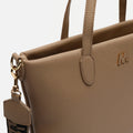 Galeno Shopper-Tasche mit abnehmbarem Schulterriemen 