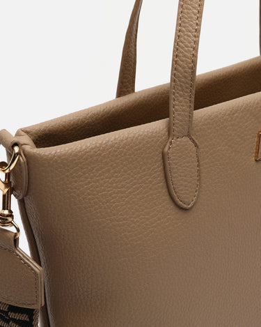 Galeno Shopper-Tasche mit abnehmbarem Schulterriemen 