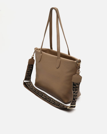Galeno Shopper-Tasche mit abnehmbarem Schulterriemen 