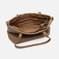 Galeno Shopper-Tasche mit abnehmbarem Schulterriemen 