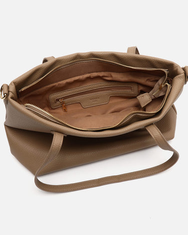 Galeno Shopper-Tasche mit abnehmbarem Schulterriemen 