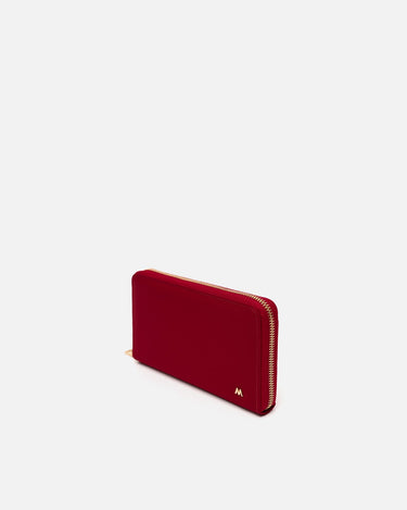 Merope large nylon wallet 