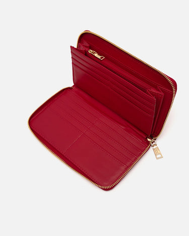 Merope large nylon wallet 