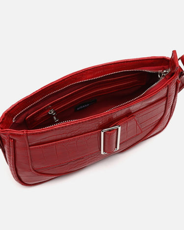 Petit sac à bandoulière Toki imprimé animal 