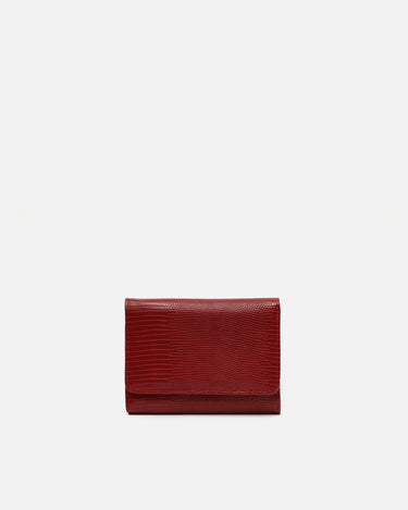 Edelmina porte-monnaie moyen imprimé animal 