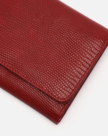 Edelmina porte-monnaie moyen imprimé animal 