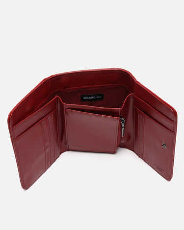 Edelmina porte-monnaie moyen imprimé animal 