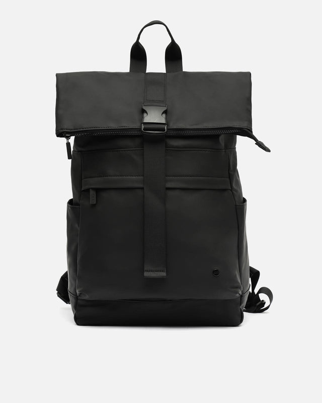 Pasco Rucksack mit Klappe aus Nylon mit Laptopfach 15.6 Zoll