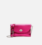 Lijia-1 mini sac bandoulière de soirée métallisé 