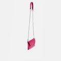 Lijia-1 mini sac bandoulière de soirée métallisé 
