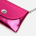 Lijia-1 mini sac bandoulière de soirée métallisé 
