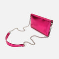Lijia-1 mini sac bandoulière de soirée métallisé 