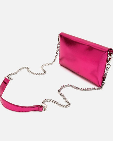 Lijia-1 mini sac bandoulière de soirée métallisé 