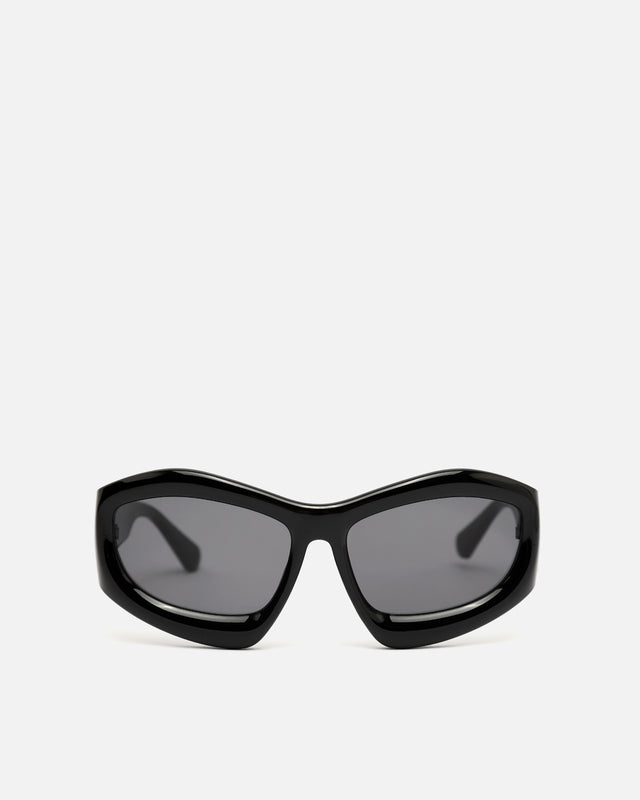 Greta gafas de sol cuadradas con montura de pasta ED.