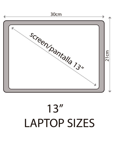 Monogramy Etui na laptopa Misako ogólny widok 