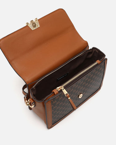 Misako Tasche Monogramm Gesamtansicht 