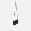 Sibila kleine Schultertasche mit Umhängegurt und Metall-Details 