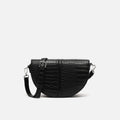 Nusa small crossbody bag animal print 