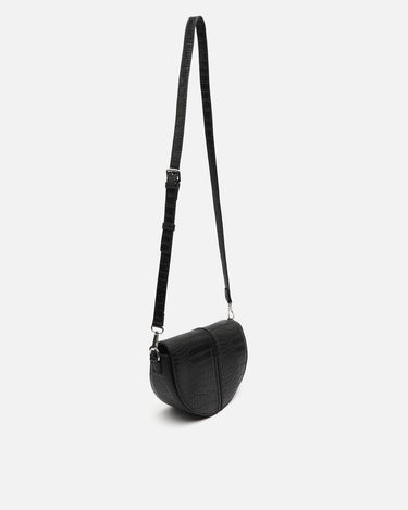 Nusa small crossbody bag animal print 