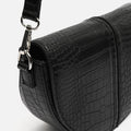 Nusa small crossbody bag animal print 