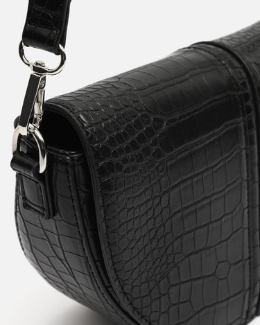 Nusa small crossbody bag animal print 