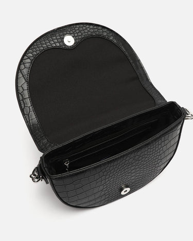 Nusa small crossbody bag animal print 